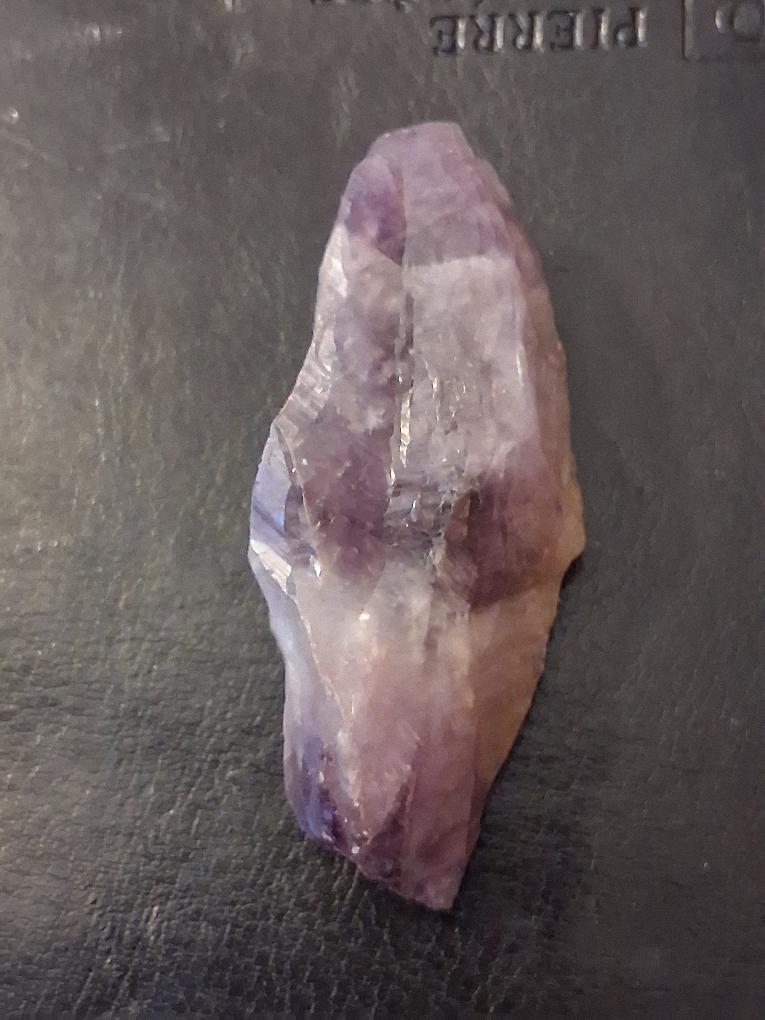 Rough Cut Amethyst Crystal - photo 2