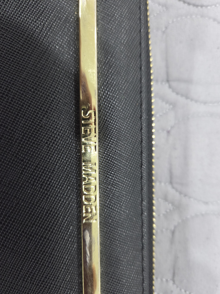 Steve Madden Black Wallet - photo 2