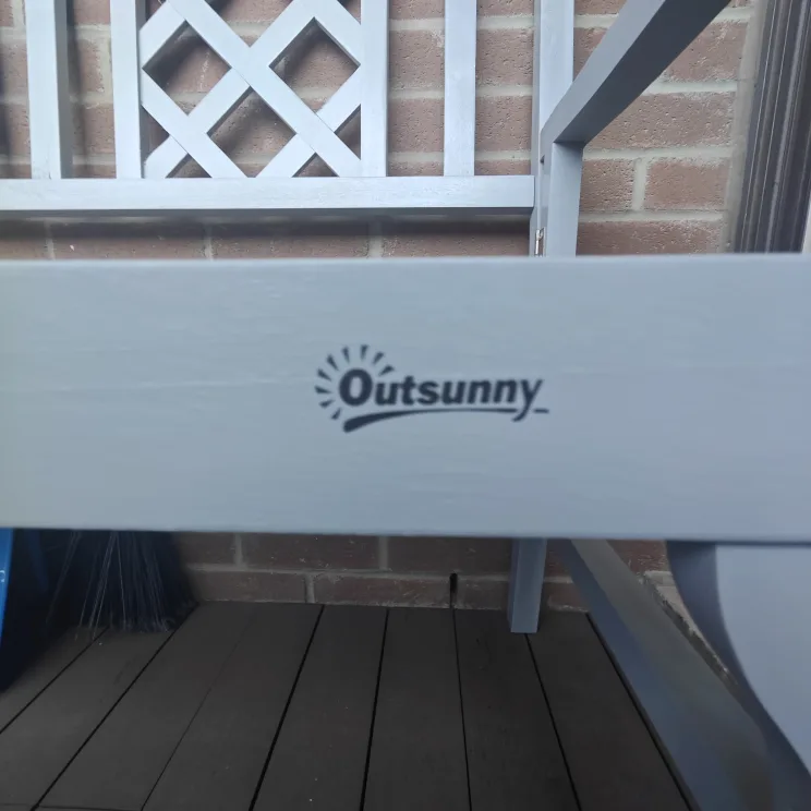 Outsunny Outdoor Bench image indicator(3)