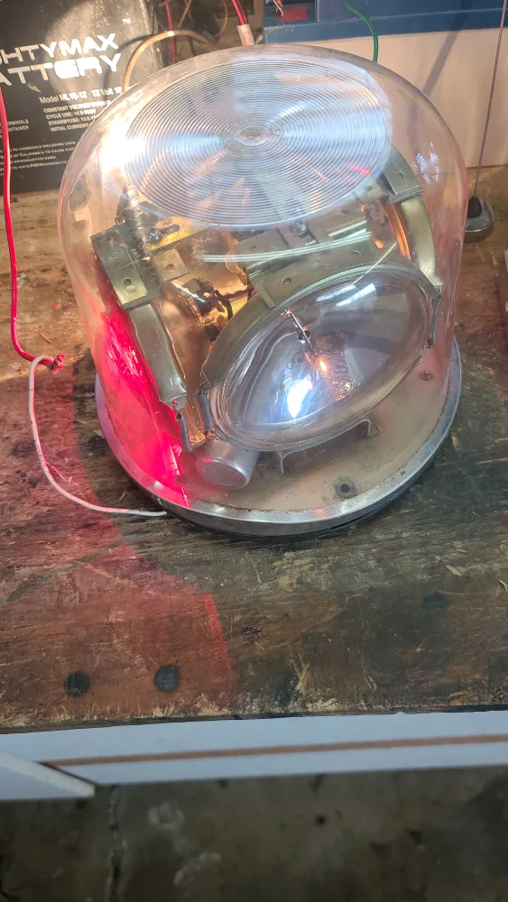 DO RAY FLASHING LIGHT image indicator(2)