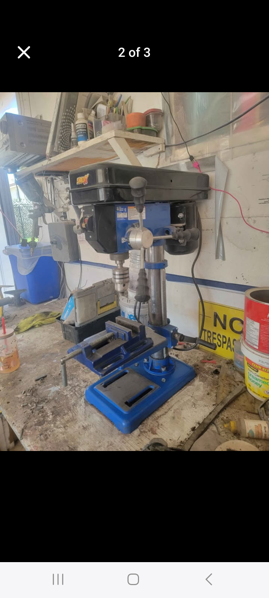 Powerfist 10-inch Bench-Top Drill Press