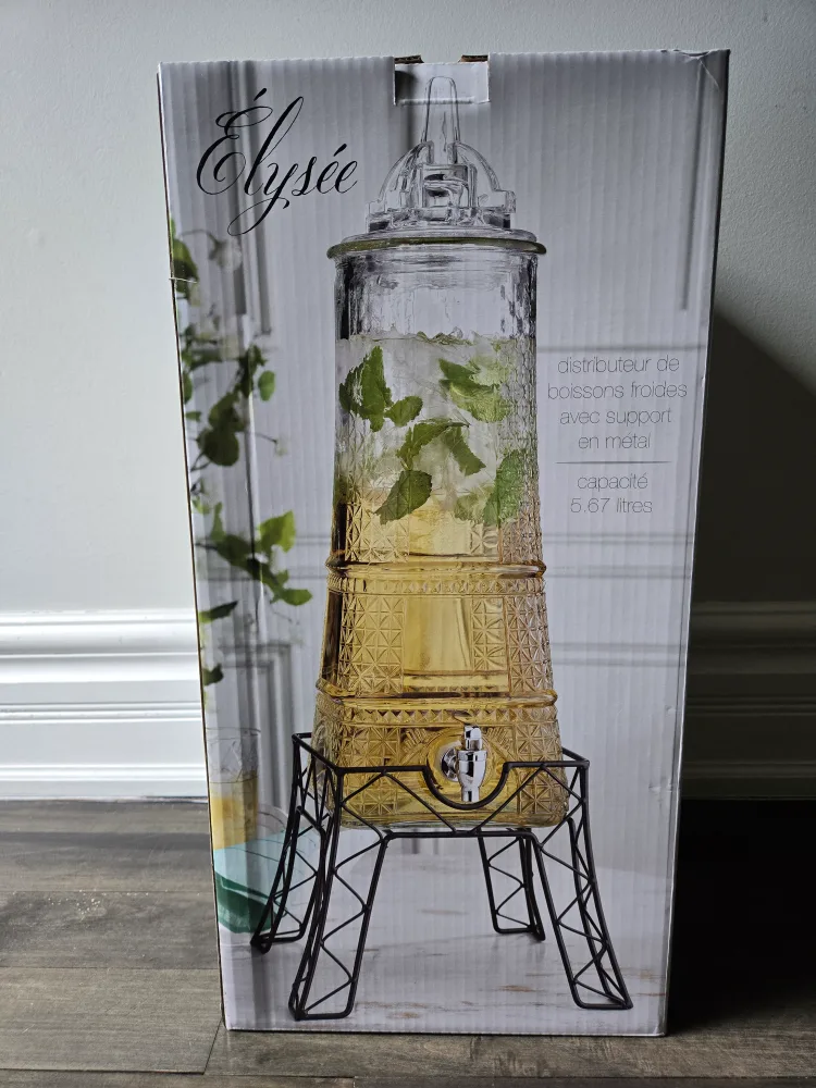 Water dispenser image indicator(3)