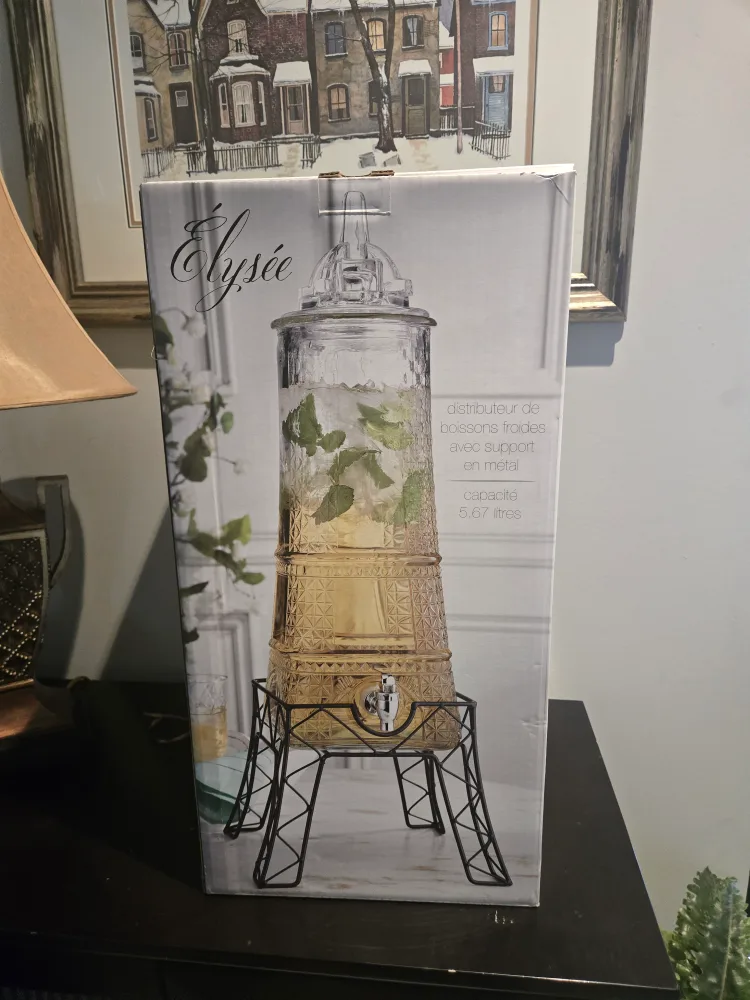 Water dispenser image indicator(4)