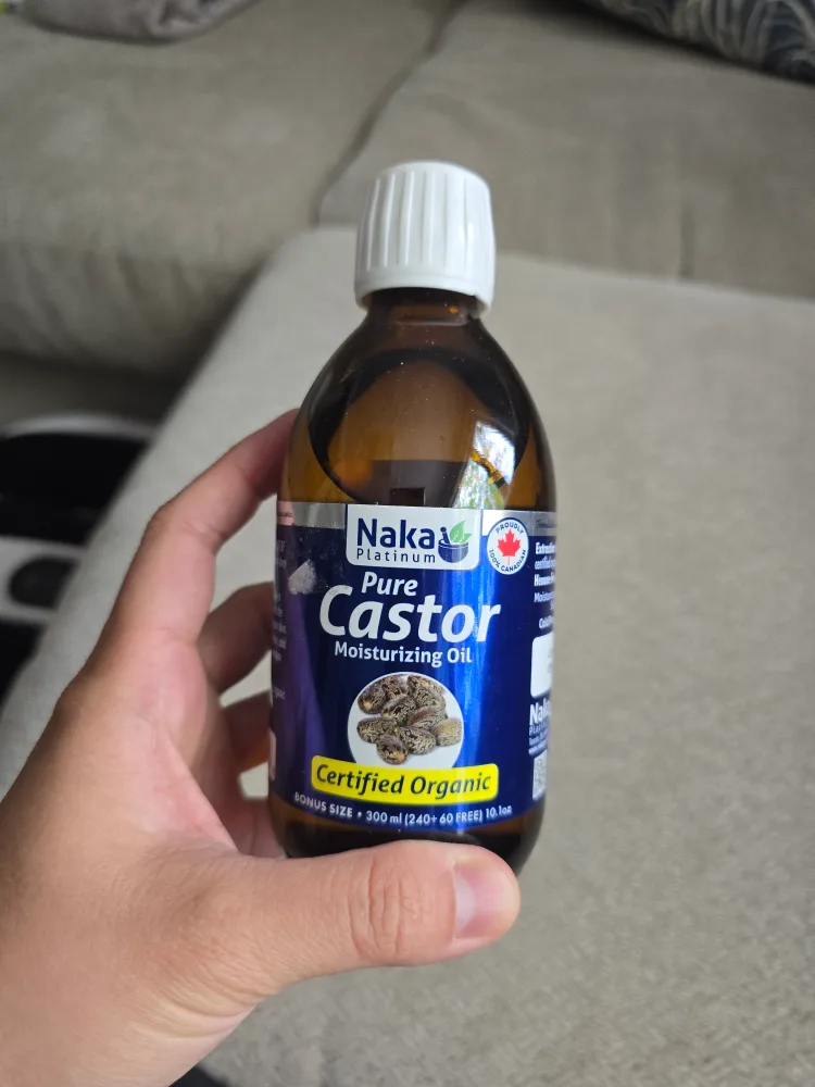 [BRAND NEW] Castor Oil - 300mg thumbnail