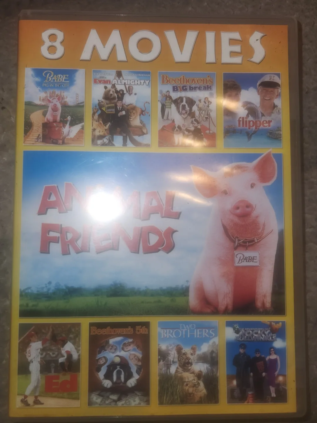 DVD Collection - 8 Movies thumbnail