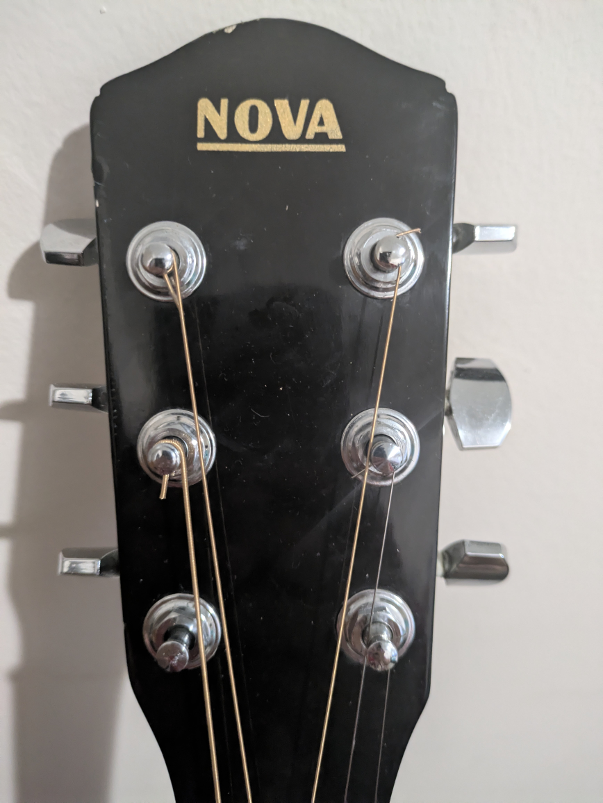 NOVA Acoustic Guitar - photo 3