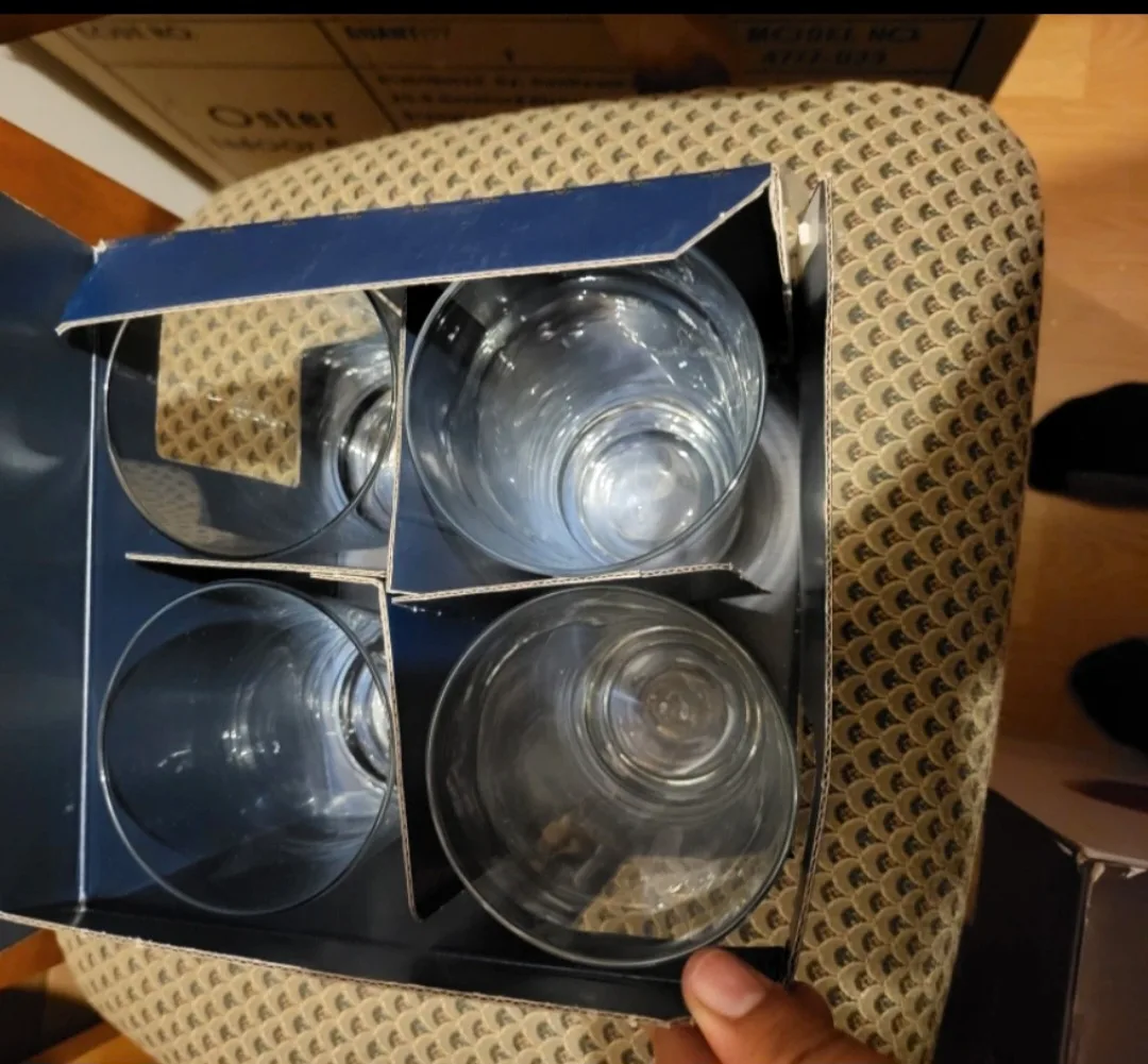 Krosno Tumbler Goblets Set of 4 image indicator(3)