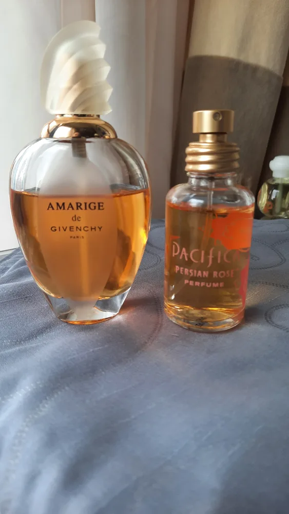 Amarige de Givenchy & Pacifica Perfume thumbnail