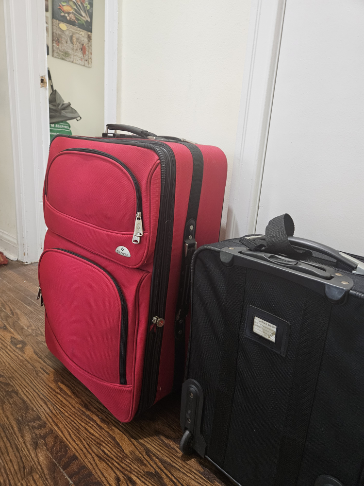 Samsonite Red Luggage - photo 3