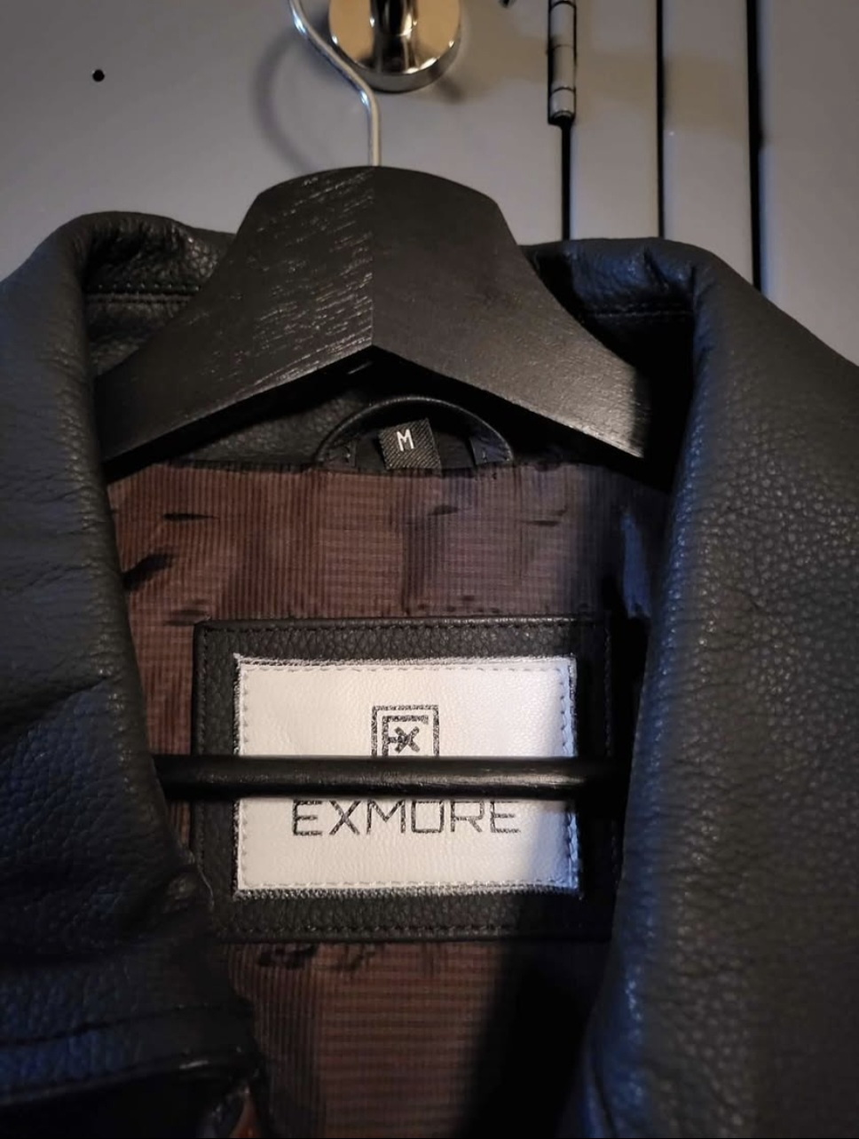 Exmore Leather Jacket - Size M - photo 3