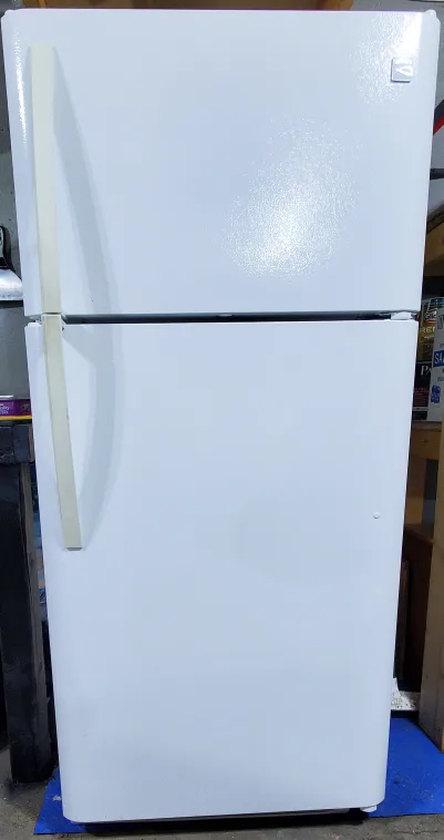 Kenmore White Top Freezer Refrigerator thumbnail