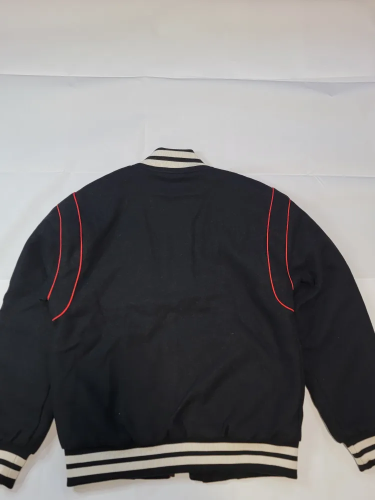 Black Bomber Fila  Jacket image indicator(8)