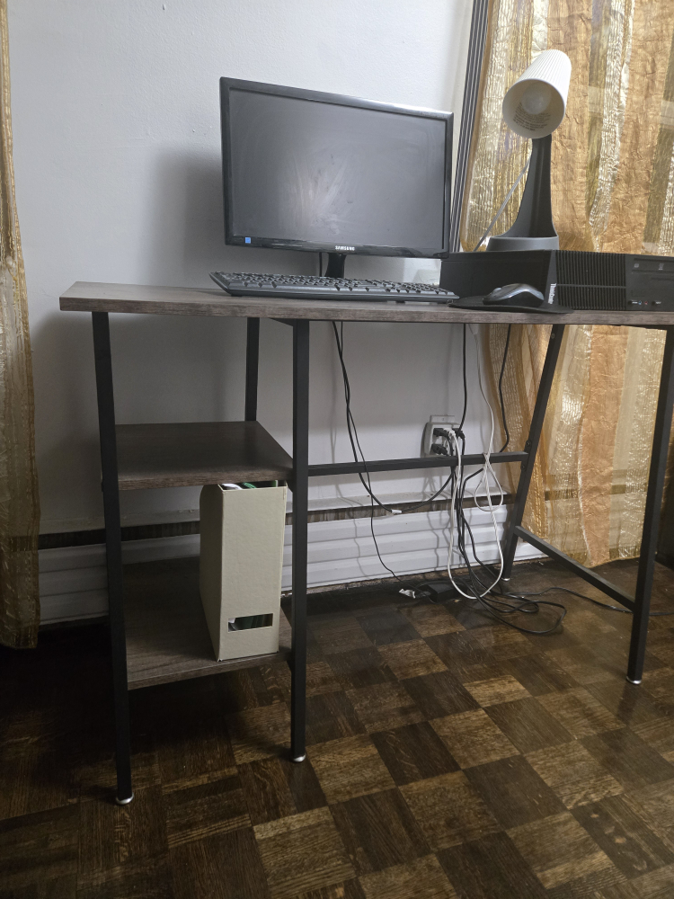 Computer Desk and Computer Chair - photo 4