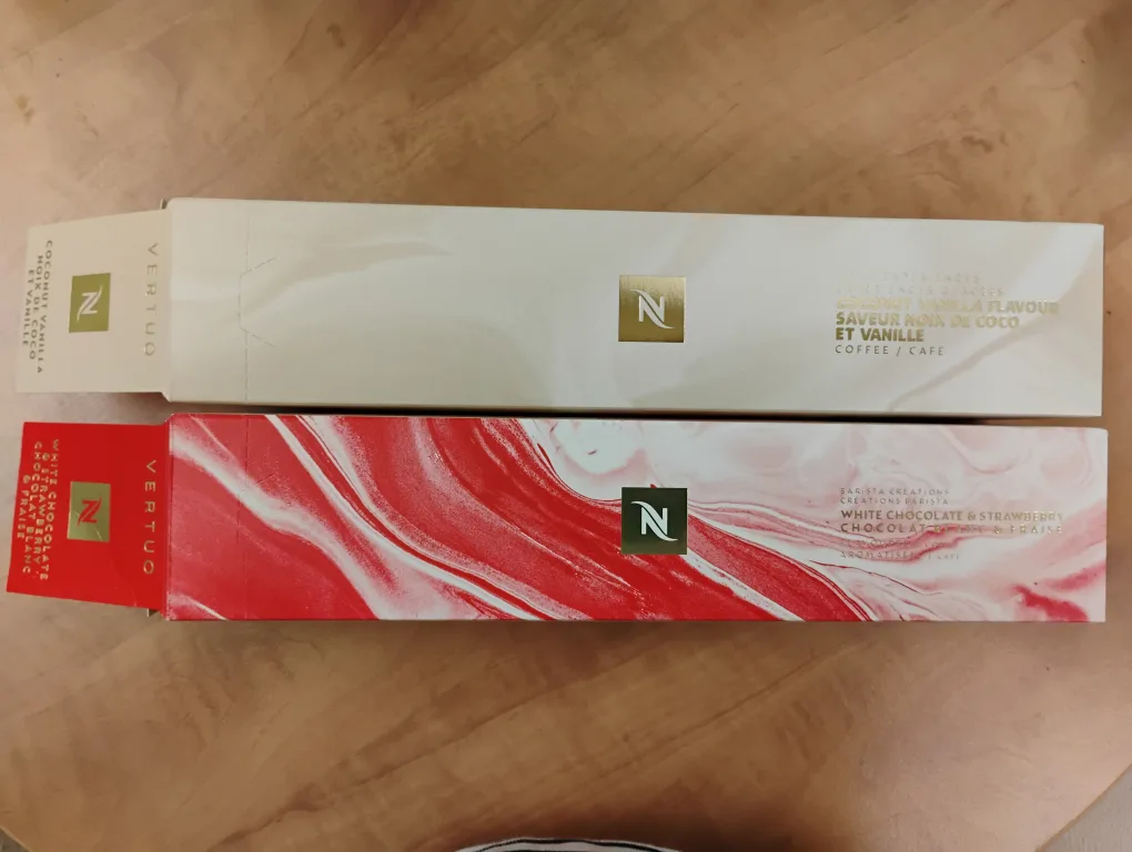 Nespresso Vertuo Coffee Pods thumbnail