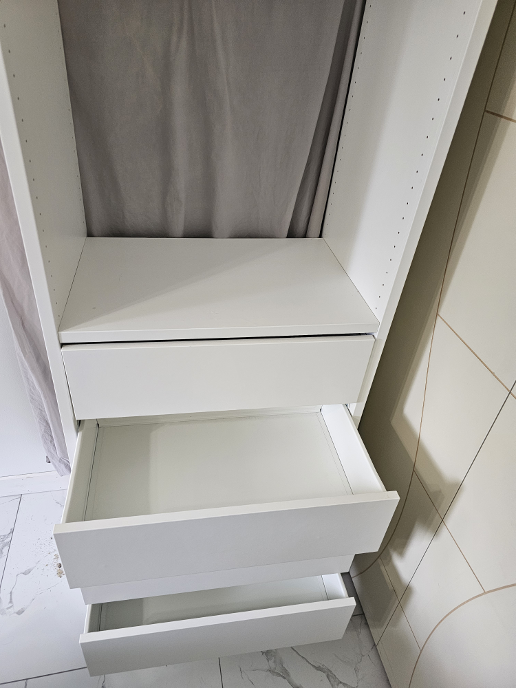 IKEA Pax Wardrobe Frame with Drawers - photo 4