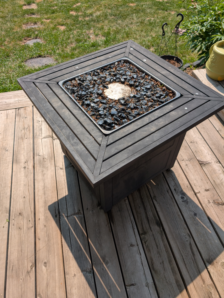 Outdoor Fire Pit
