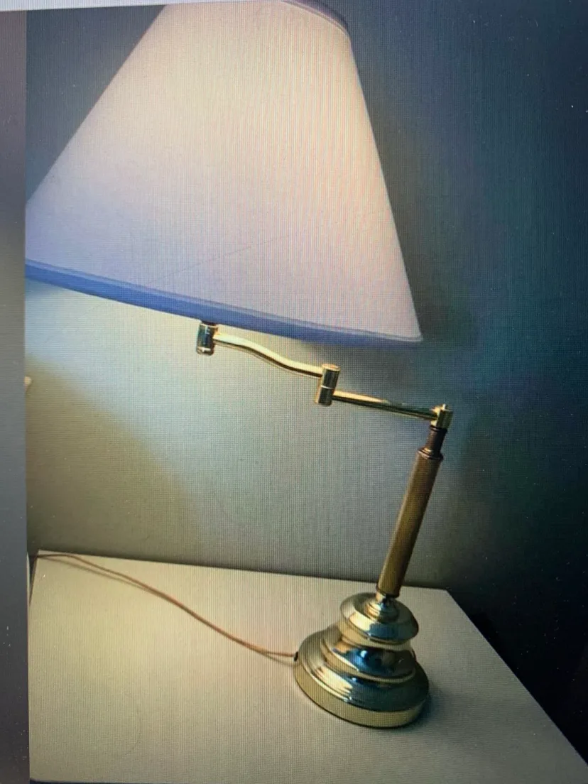 Brass lamp image indicator(2)