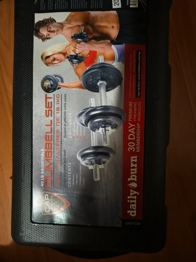 Adjustable Dumbbell Set image indicator(2)