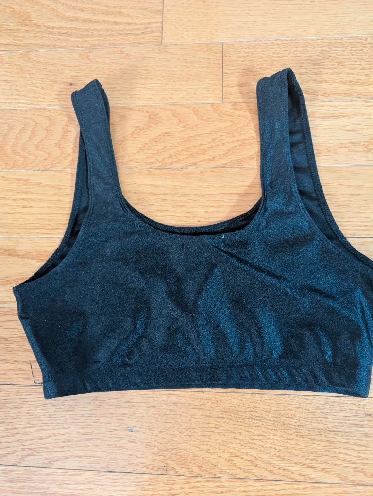 Garage Black Sports Bra - Size S image indicator(3)