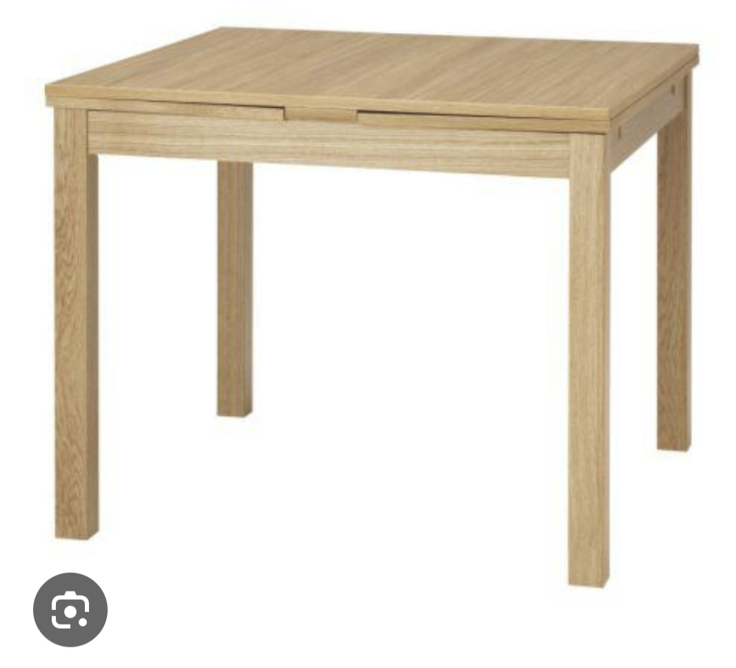 IKEA BJURSTA extendable dining table - photo 4
