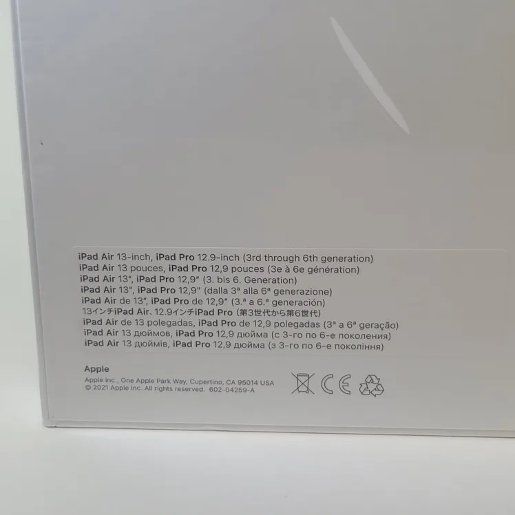 iPad Pro  Magic Apple Keyboard image indicator(5)