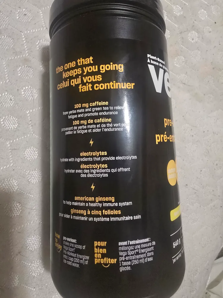 Vega Sport Pre-Workout Energizer  💚 image indicator(3)