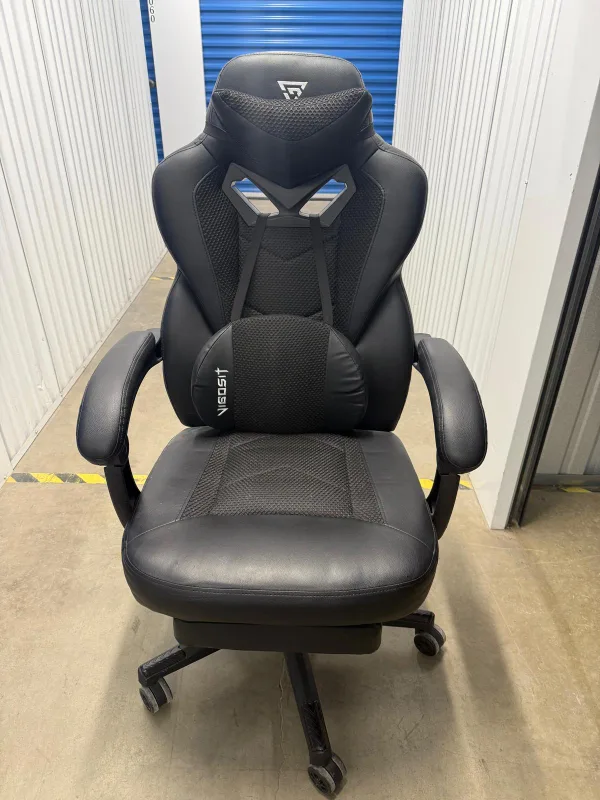 Vigosit Black Ergonomic Gaming Chair thumbnail