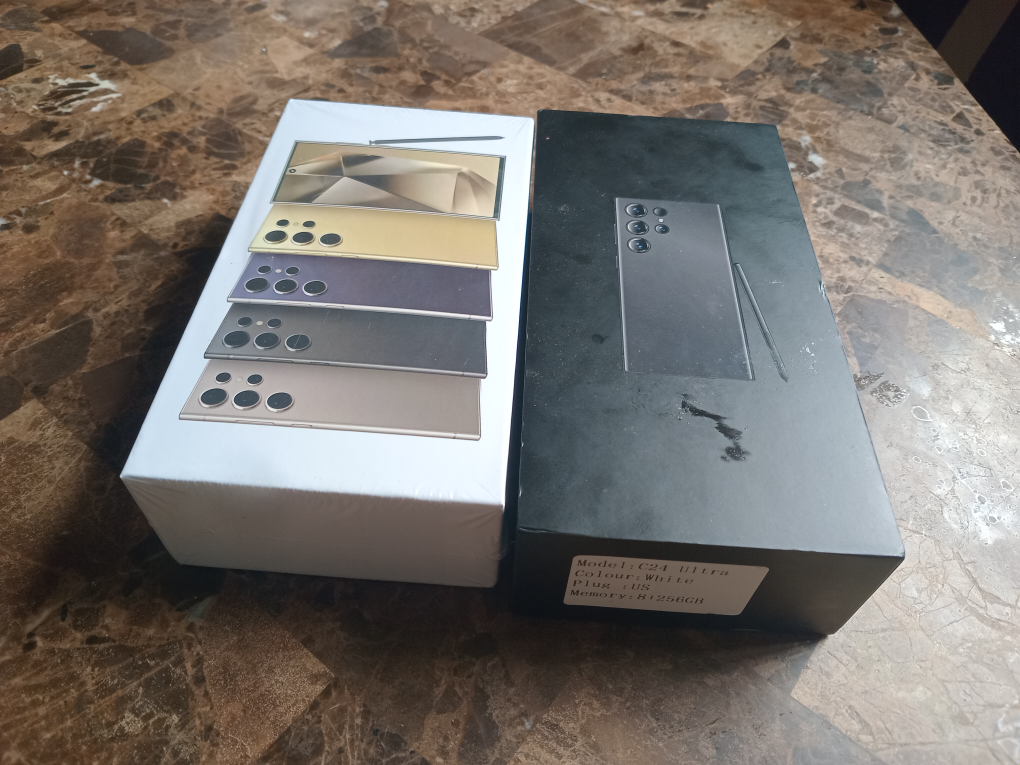 Two brand new C24 Ultra White Phone - photo 3