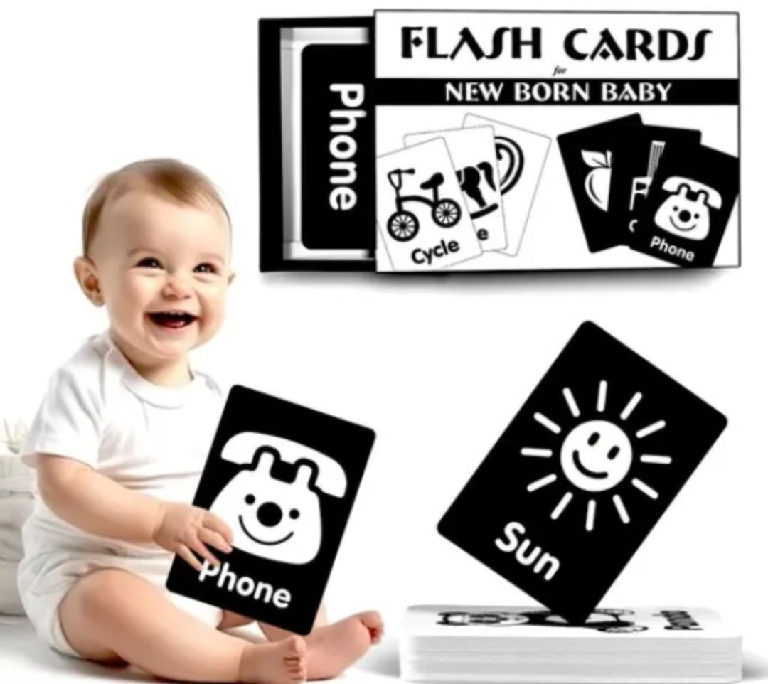 Flash Cards for Newborn Baby