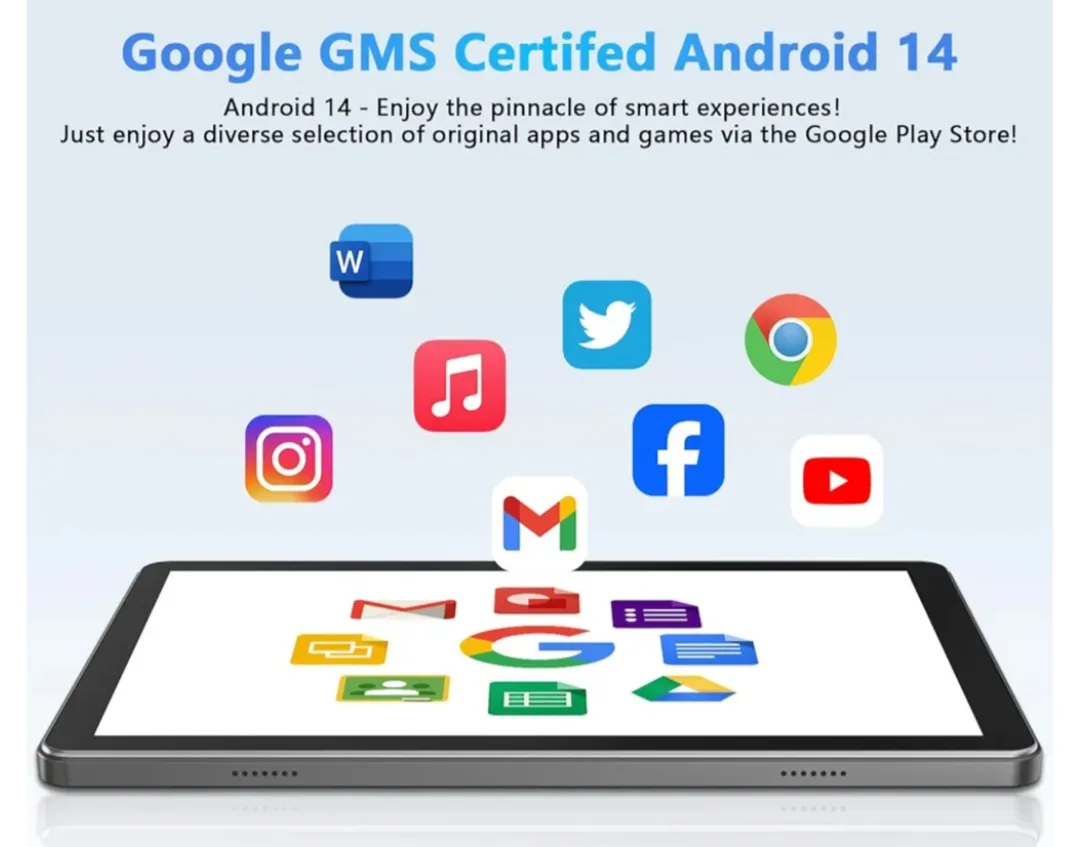 Android Tablet with IPS HD Display image indicator(7)