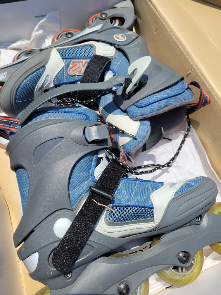 K2 women's Inline Skates sz 9