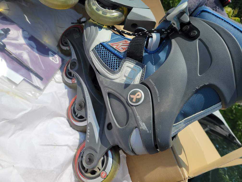 K2 women's Inline Skates sz 9 - photo 3