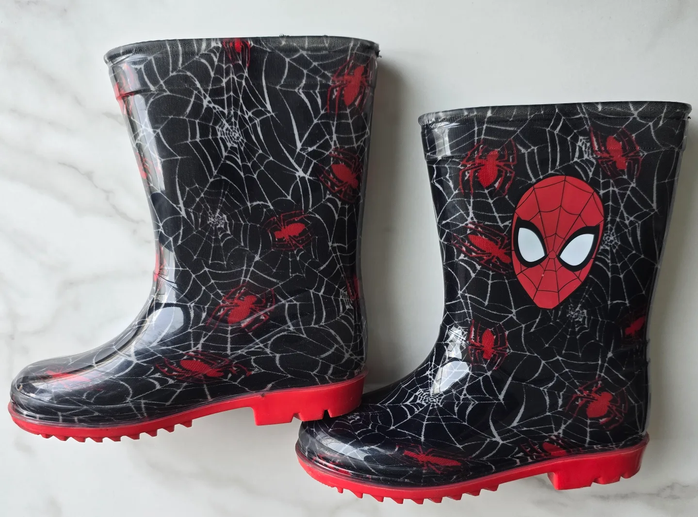 Spiderman Rain Boots - Size 27 EU thumbnail