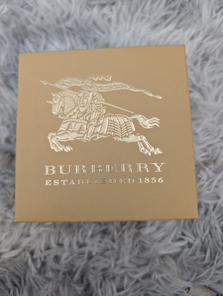 Burberry Watch with Brown Leather Strap, watch for men