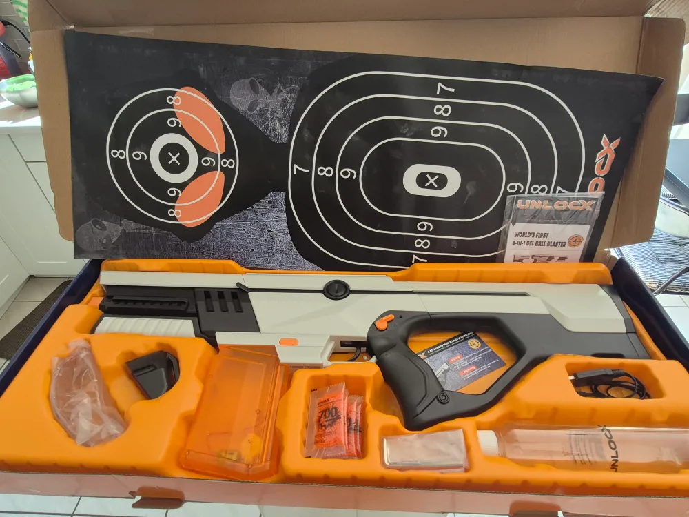 UnlockX 4-in-1 Gel Ball Blaster image indicator(2)