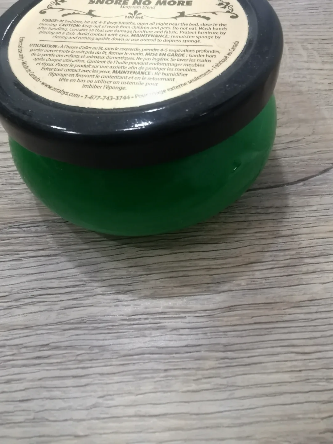 Arrabys Aromatherapy Snore No More - Marjoram Blend - 100ml image indicator(2)