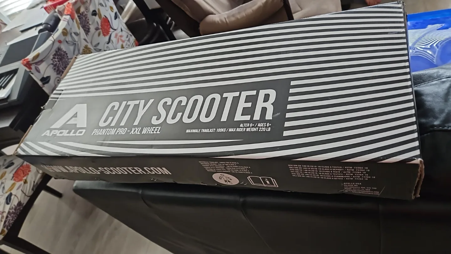 Apollo City Scooter image indicator(4)