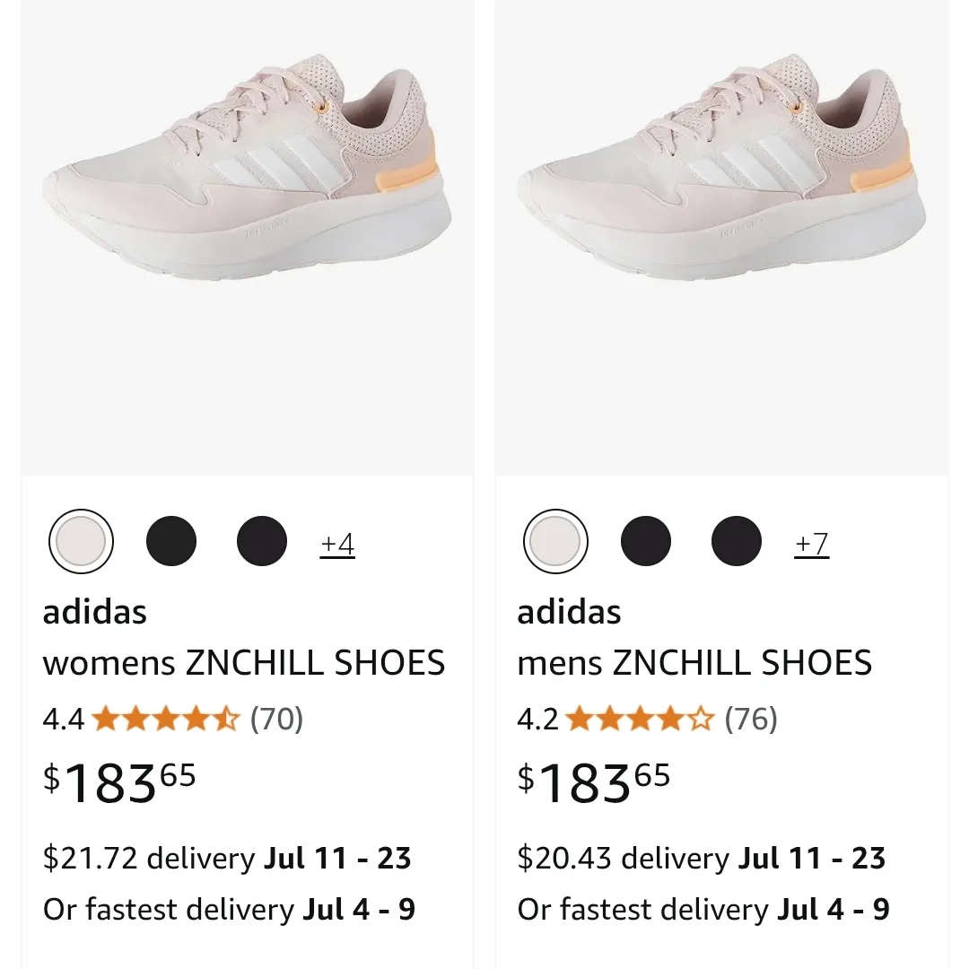 Adidas ZNCHILL Shoes, Size 8 US image indicator(2)