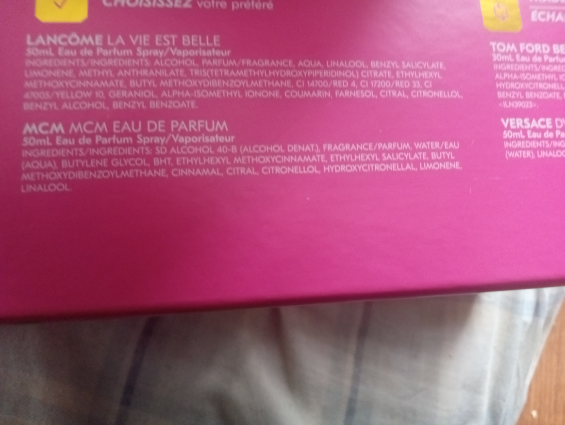 Fragrances for sale - photo 4