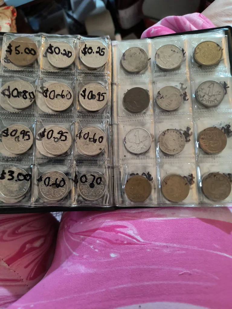 Coin collection image indicator(3)