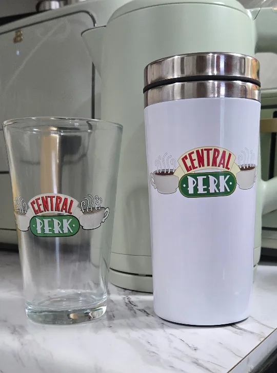 Friends Central Perk Mug and Tumbler Set thumbnail