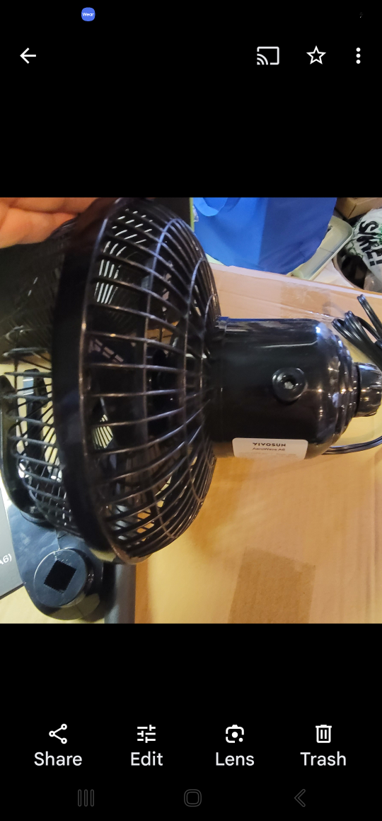 New Clip-On Fan - photo 4