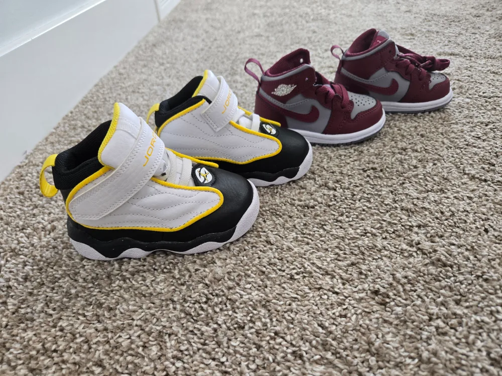 Jordan Toddler Shoes - Size 4.5 thumbnail