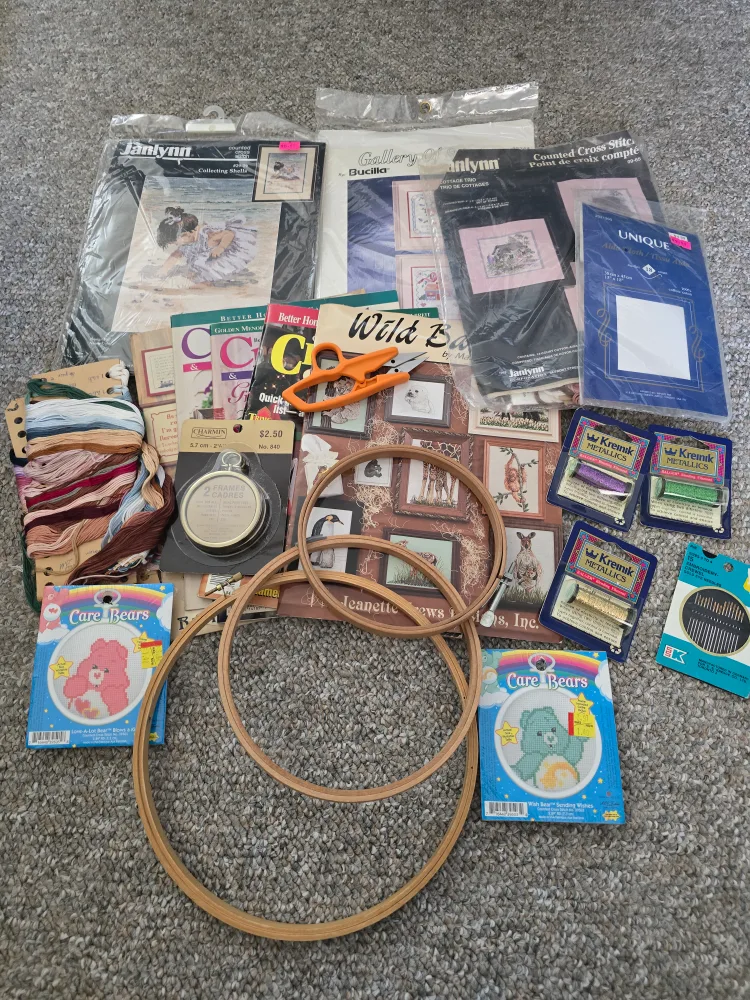 Cross Stitch Kits & Embroidery Supplies thumbnail