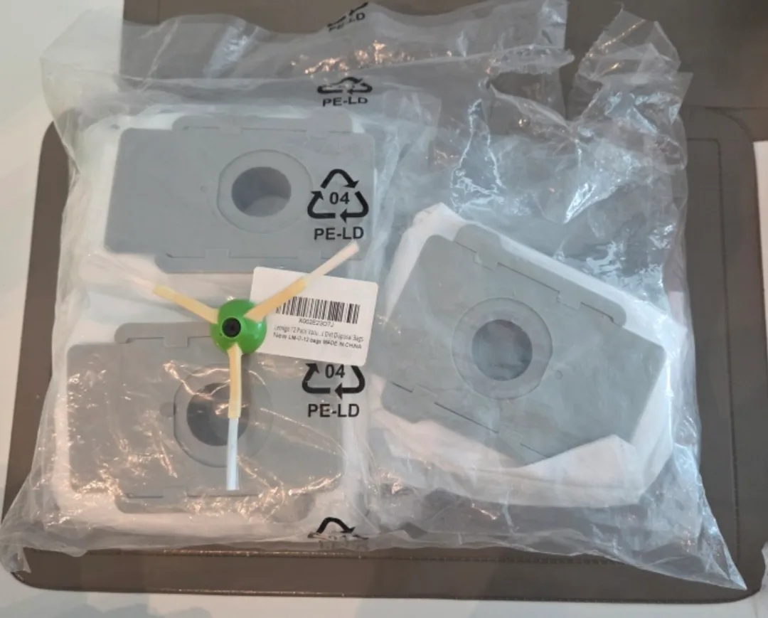 Pack Vacuum Disposal bags compatible for iRobot & Brush thumbnail