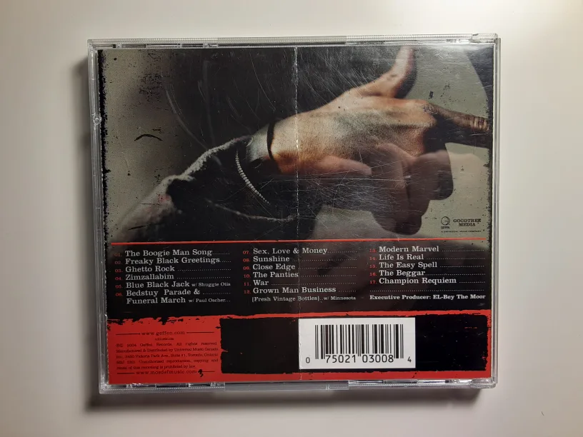 Mos Def - The New Danger | CD image indicator(3)