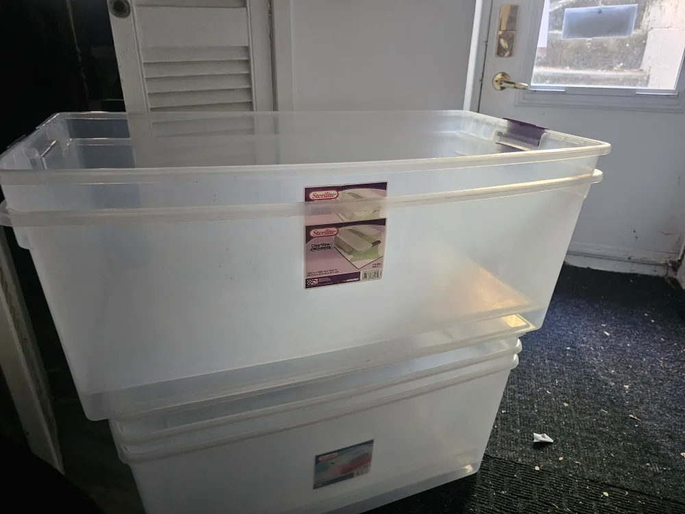 Sterilite ClearView Storage Box - 110 Qt image indicator(2)