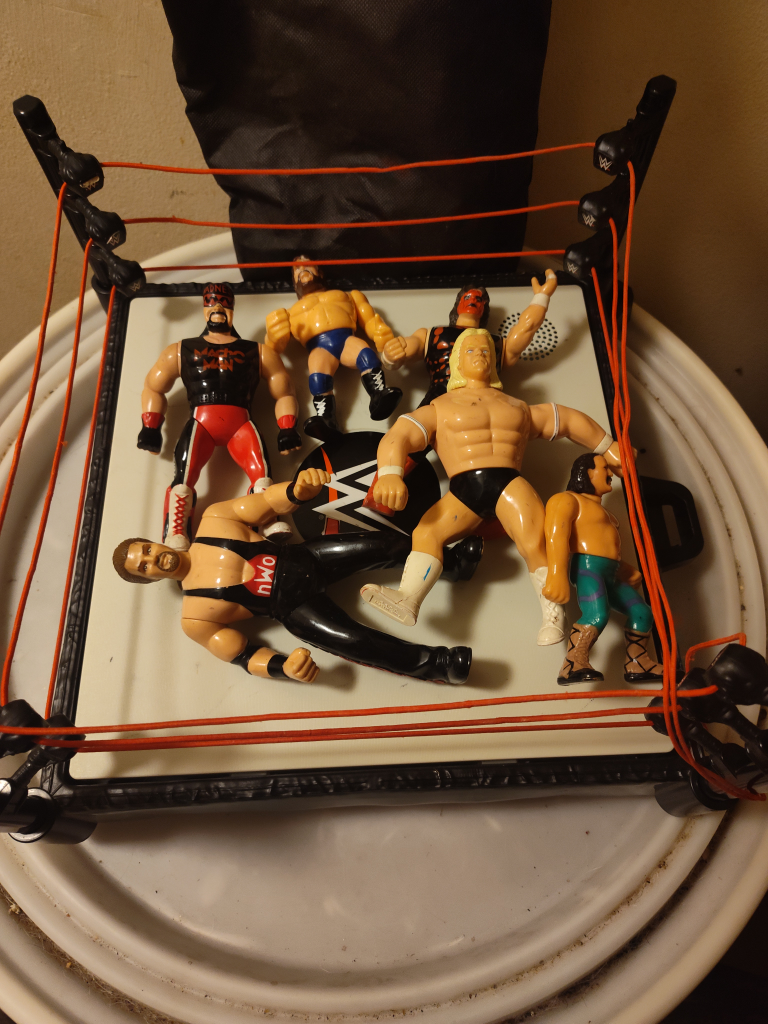 WWE talking wrong with wrestling figures