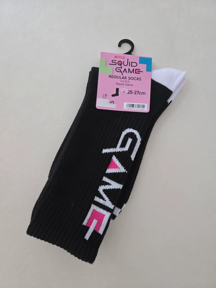 Squid Game Socks - Size 25-27cm thumbnail