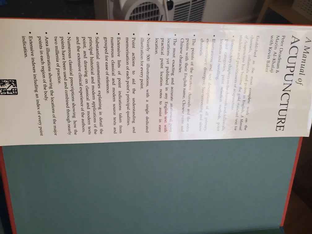Manual of Acupuncture Book by Peter Deadman image indicator(7)